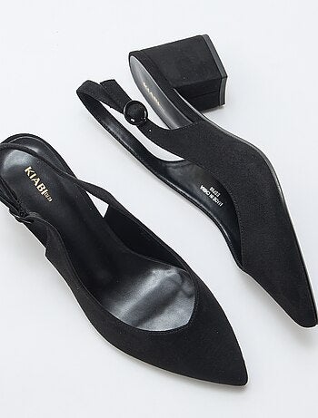 Zapatos de tacón con punta