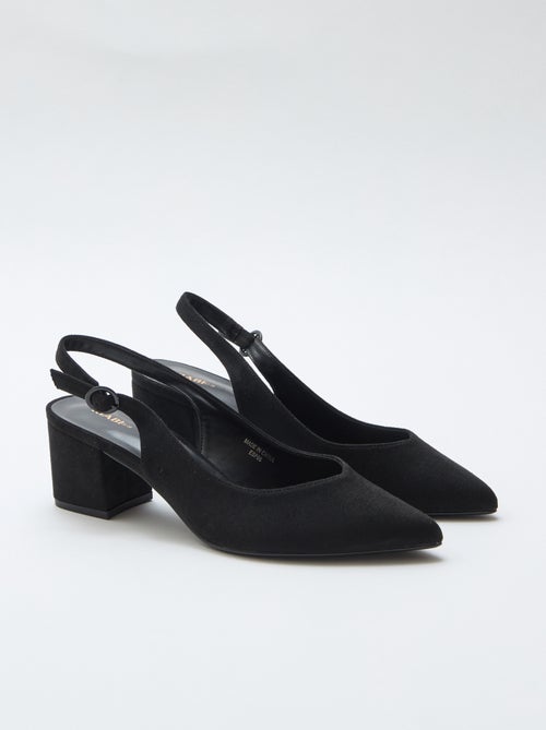 Zapatos de tacón con punta - Kiabi