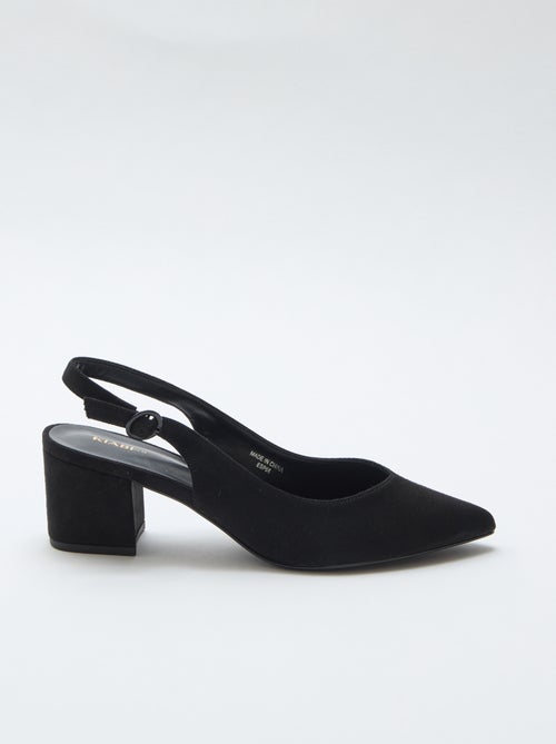 Zapatos de tacón con punta - Kiabi