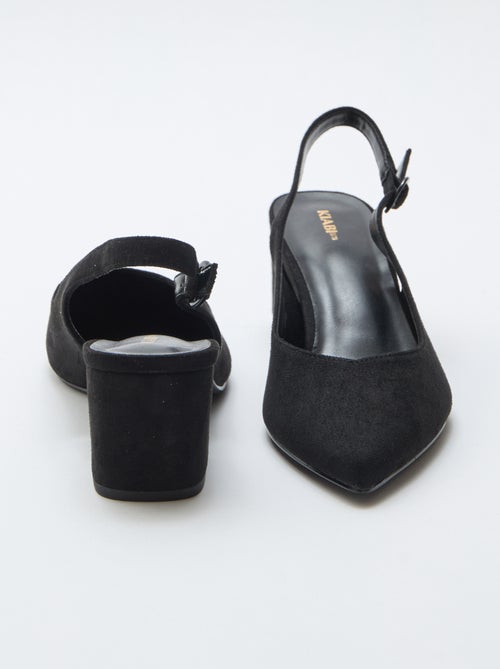 Zapatos de tacón con punta - Kiabi