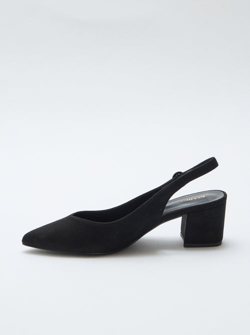 Zapatos de tacón con punta - Kiabi