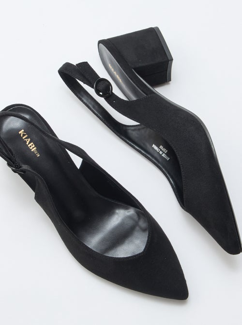 Zapatos de tacón con punta - Kiabi