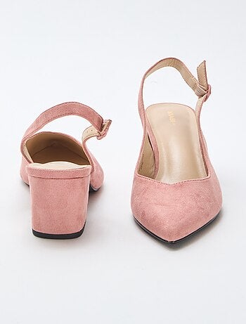 Zapatos de tacón con punta