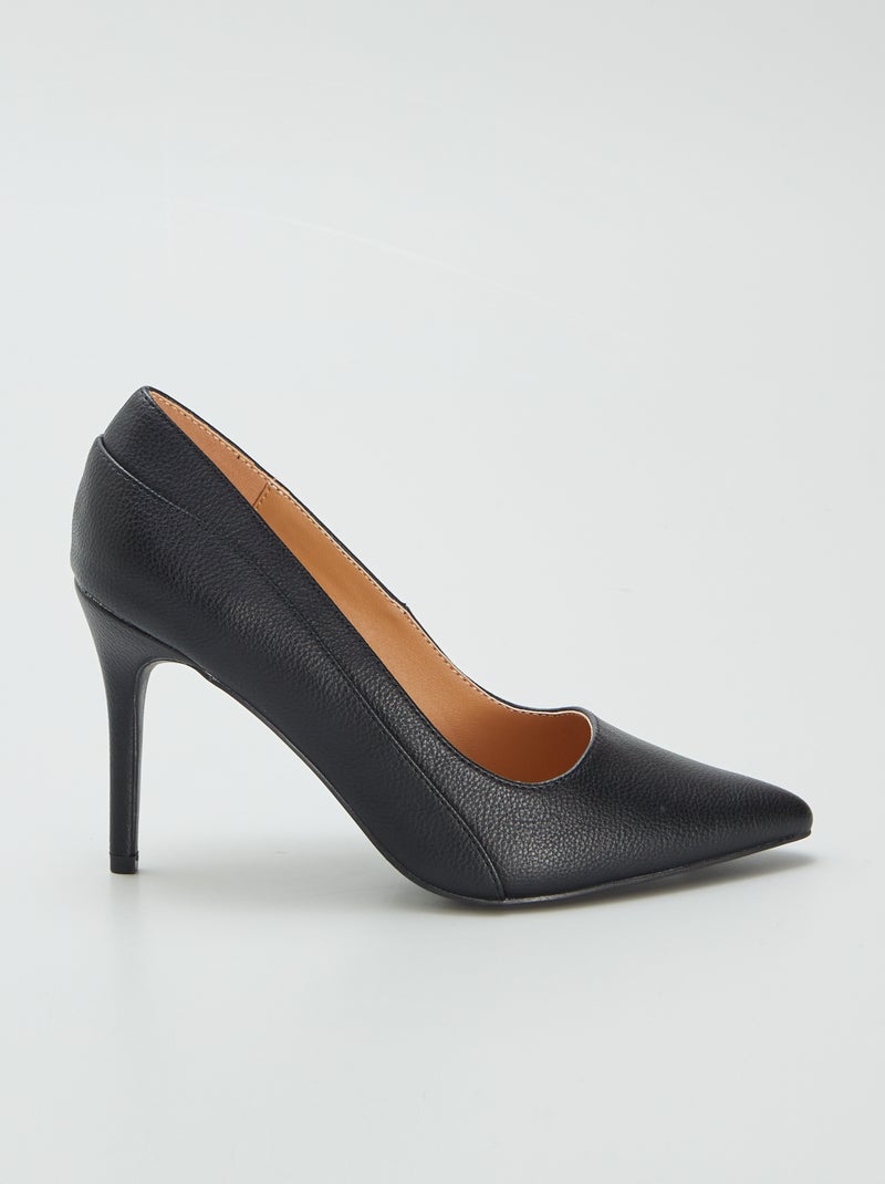 Zapatos de tacón de aguja NEGRO - Kiabi