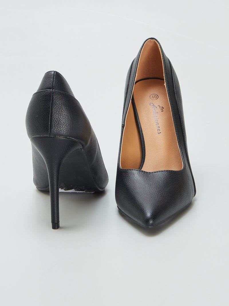 Zapatos de tacón de aguja NEGRO - Kiabi