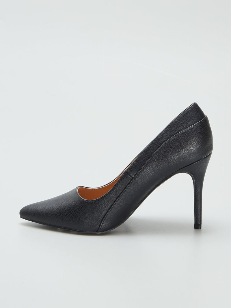 Zapatos de tacón de aguja NEGRO - Kiabi