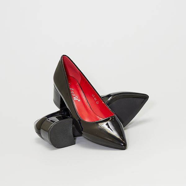 Zapatos de tacón de charol Zapatos - NEGRO - Kiabi - 20,00€