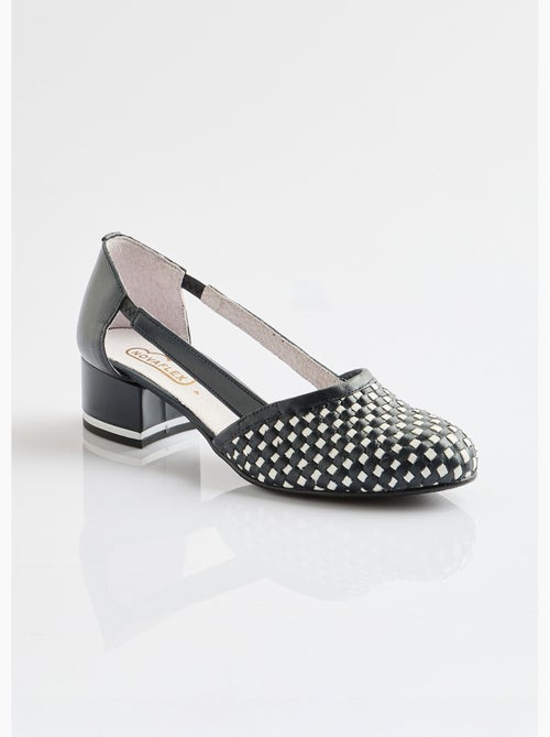 Zapatos de tacón de piel - Afibel - Kiabi