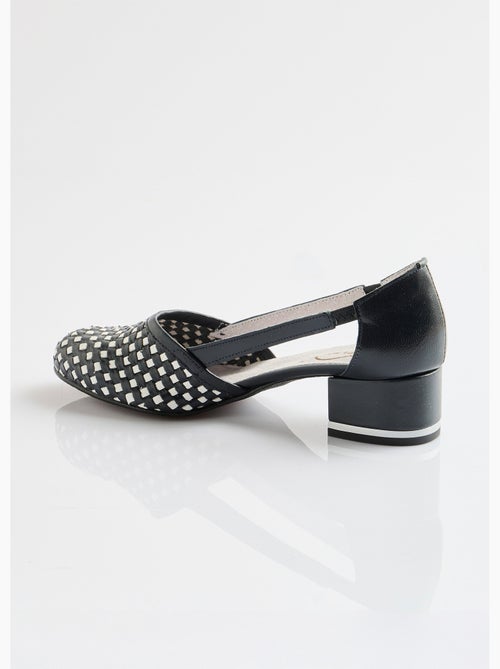 Zapatos de tacón de piel - Afibel - Kiabi