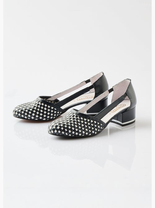 Zapatos de tacón de piel - Afibel - Kiabi