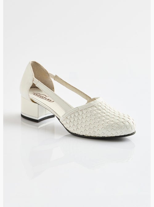 Zapatos de tacón de piel - Afibel - Kiabi