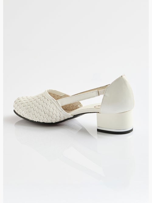 Zapatos de tacón de piel - Afibel - Kiabi
