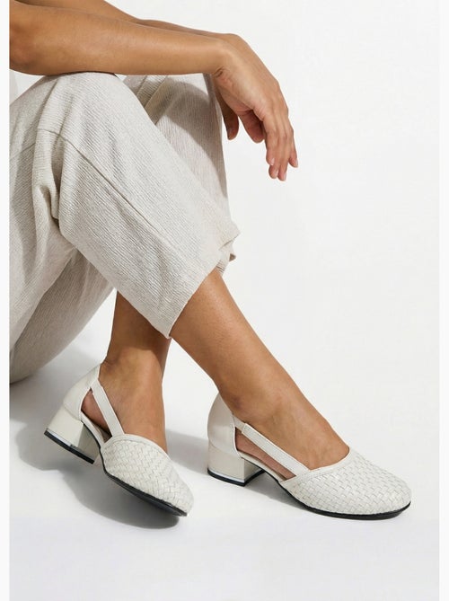Zapatos de tacón de piel - Afibel - Kiabi