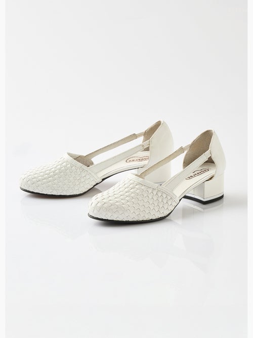 Zapatos de tacón de piel - Afibel - Kiabi