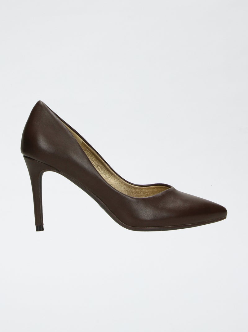 Zapatos de tacón Marron - Kiabi