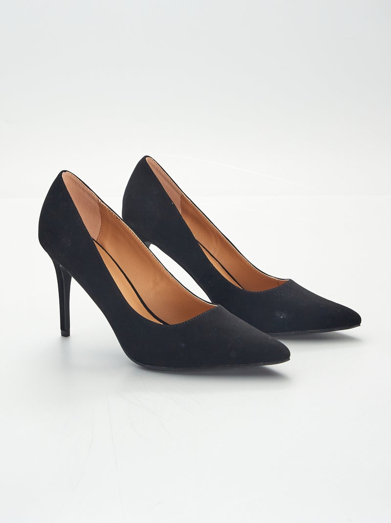 Zapatos de tacón NEGRO - Kiabi