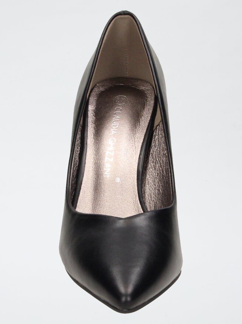 Zapatos de tacón Negro - Kiabi