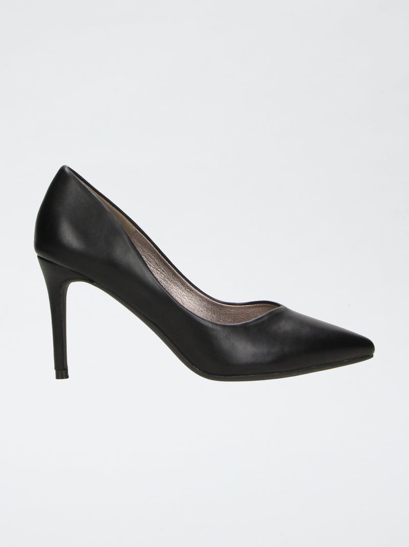 Zapatos de tacón Negro - Kiabi