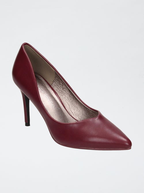 Zapatos de tacón - Kiabi Zapatos de tacón - Kiabi