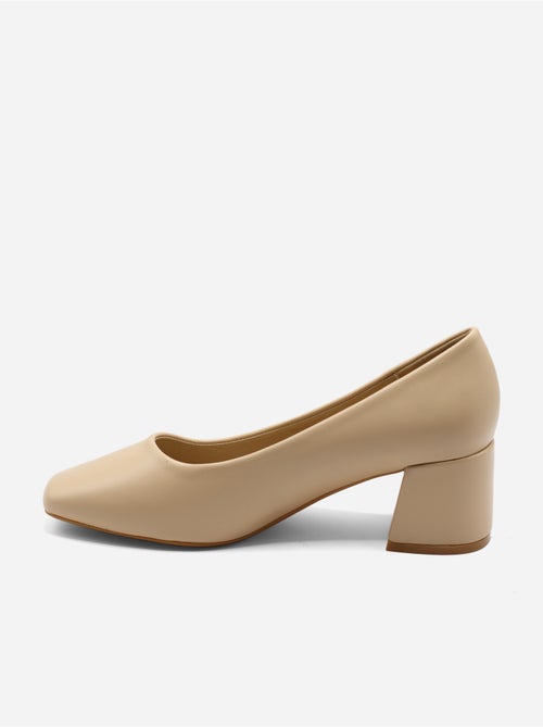Zapatos de tacón sin cordones - Kiabi