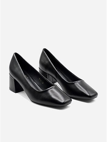 Zapatos de tacón sin cordones