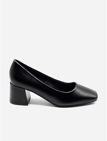 Zapatos de tacón sin cordones