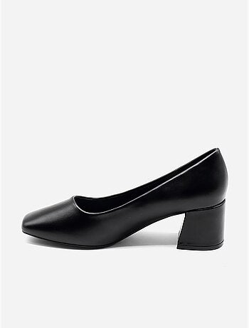 Zapatos de tacón sin cordones