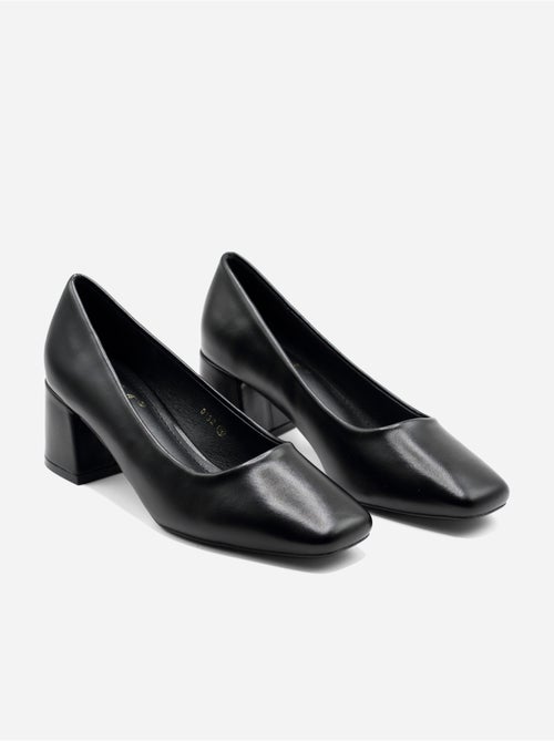 Zapatos de tacón sin cordones - Kiabi Zapatos de tacón sin cordones - Kiabi