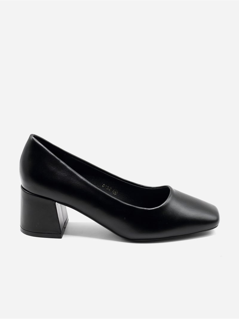 Zapatos de tacón sin cordones Negro - Kiabi