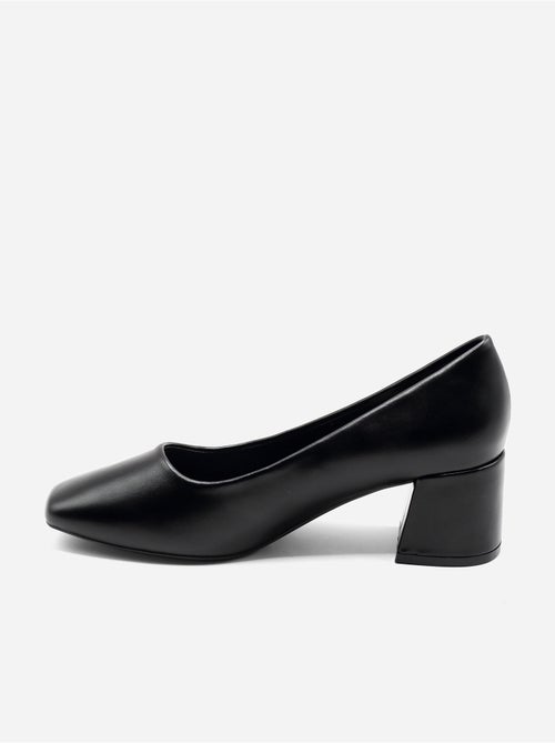 Zapatos de tacón sin cordones - Kiabi Zapatos de tacón sin cordones - Kiabi