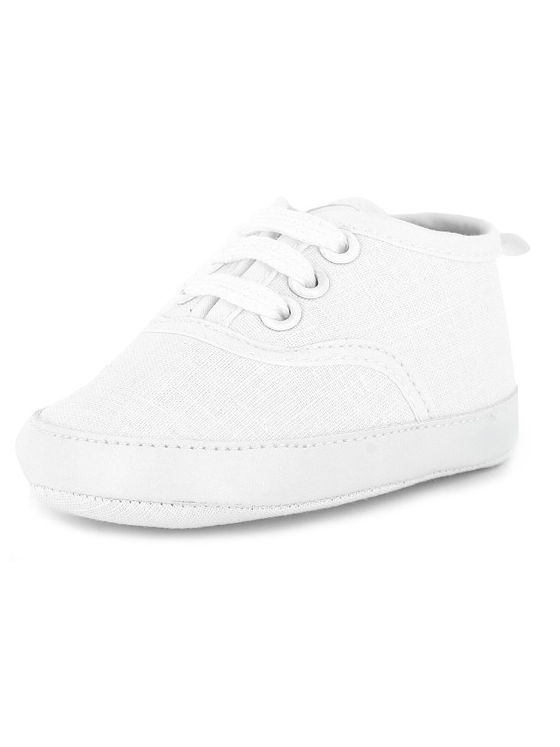 Zapatos de tela blanco - Kiabi