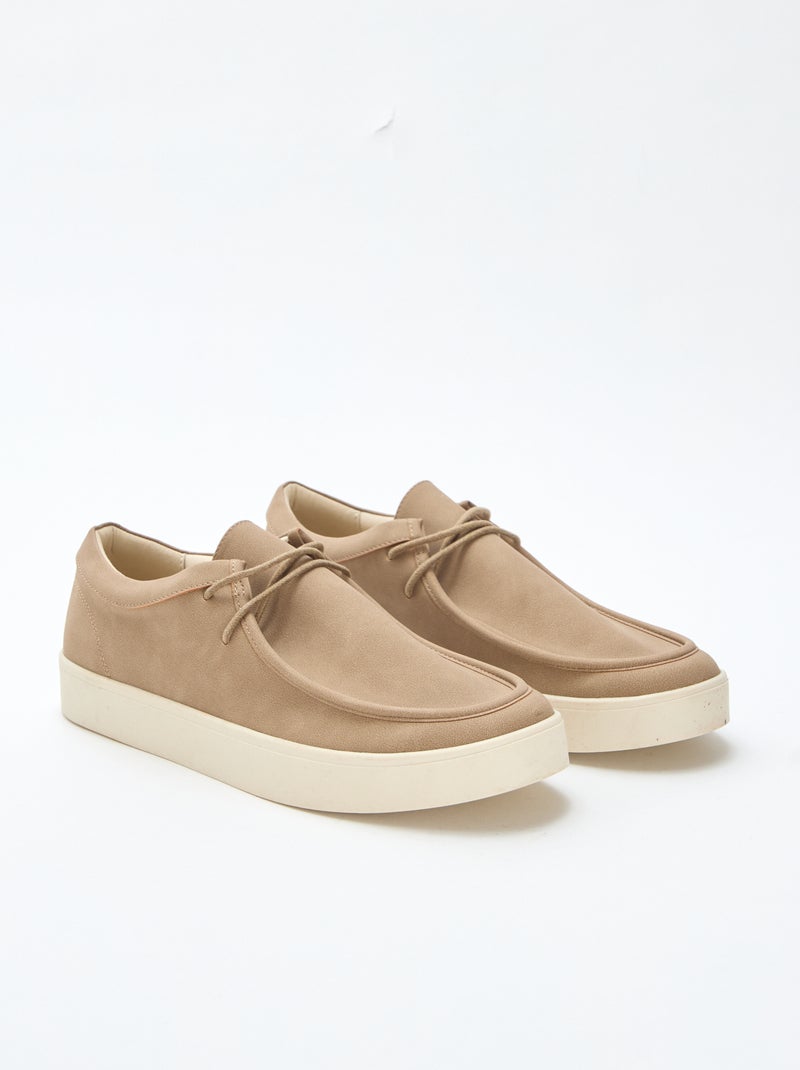 Zapatos de vestir Beige - Kiabi