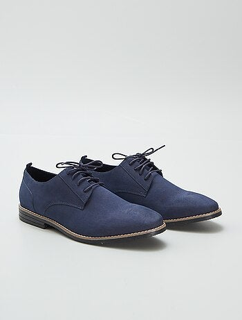 Zapatos de vestir de antelina