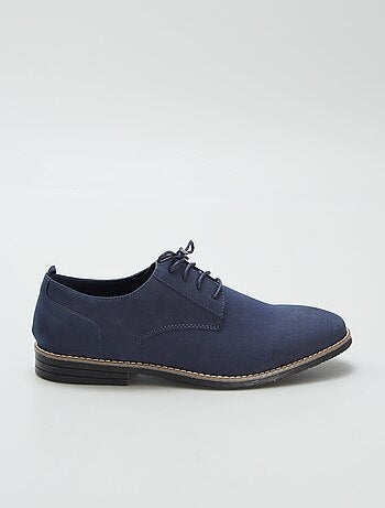 Zapatos de vestir de antelina