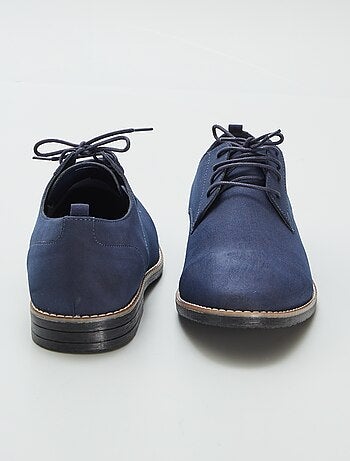 Zapatos de vestir de antelina