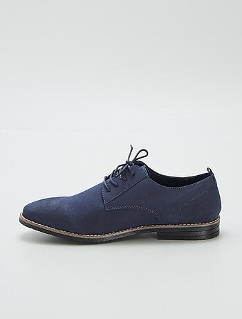 Zapatos de vestir de antelina