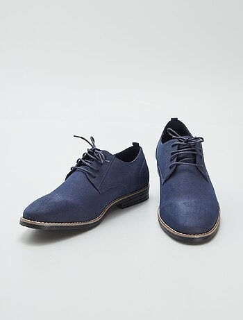 Zapatos de vestir de antelina