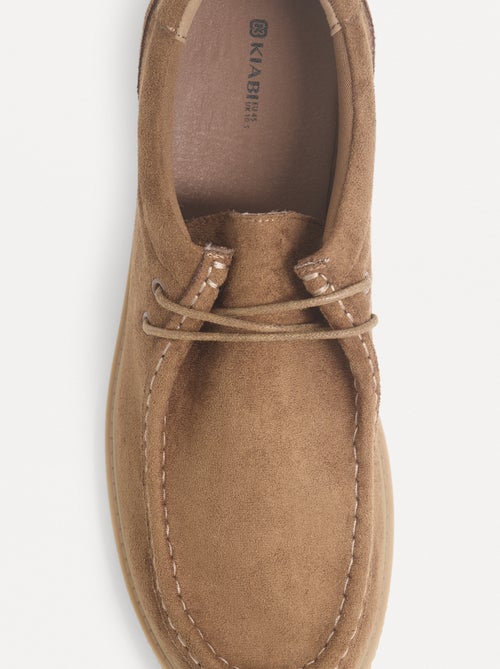 Zapatos de vestir de antelina - Kiabi