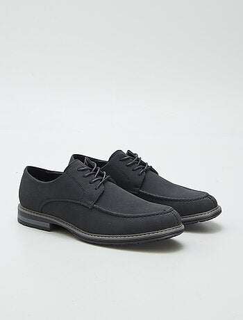 Zapatos de vestir de antelina