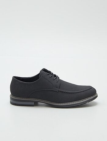 Zapatos de vestir de antelina