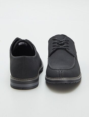 Zapatos de vestir de antelina