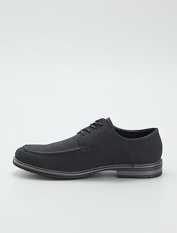 Zapatos de vestir de antelina