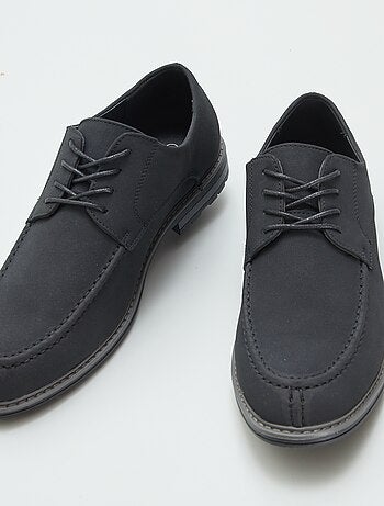 Zapatos de vestir de antelina