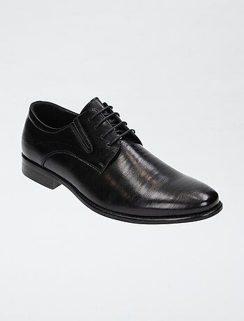 Zapatos de vestir de imitación piel