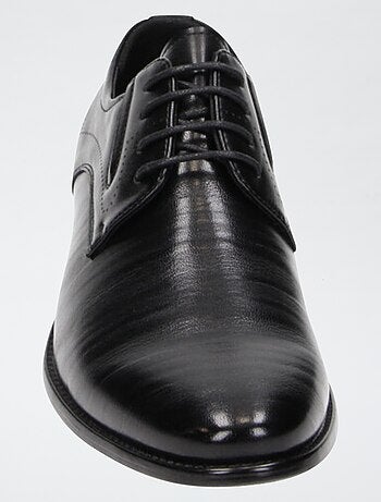 Zapatos de vestir de imitación piel