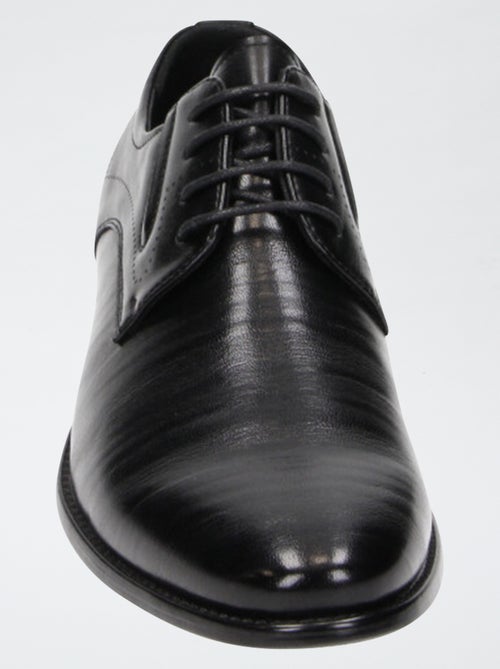 Zapatos de vestir de imitación piel - Kiabi