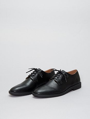 Zapatos de vestir de piel sintética - Kiabi
