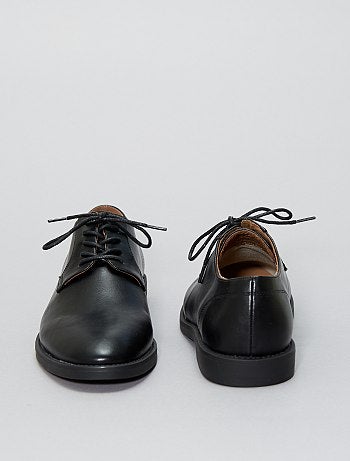 Zapatos de vestir de piel sintética - Kiabi