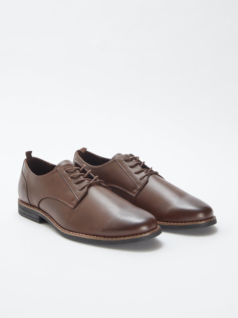 Zapatos de vestir Marron - Kiabi