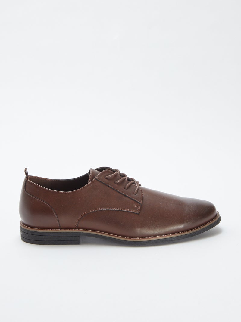 Zapatos de vestir Marron - Kiabi